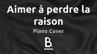 Piano Cover  Aimer à perdre la raison Jean Ferrat [upl. by Nivlen]