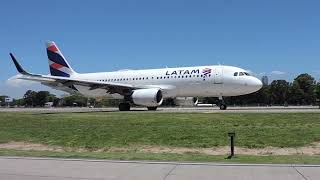 ✈️Doble Airbus A320 LATAM Airlines y JetSmart Argentina✈️ [upl. by Glass]