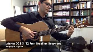 1967 Martin D28S 12 Fret Brazilian Rosewood  Holy Grail of Acoustic Guitars [upl. by Leahcimed]