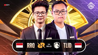 Official RestreamLets Go🇲🇲M6 Knockout Stage Day2 RRQ vs TLID BO5 🇲🇲CastCasterZyZyyampBlank [upl. by Alicia]