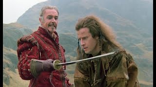 HIGHLANDER  Best Scenes starring Sean Connery and Christopher Lambert [upl. by Chretien]