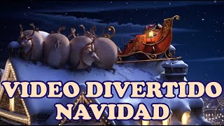 Video felicitación original de Navidad 2023 ¡Envíalo por WhatsApp [upl. by Olatha45]