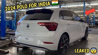 2024 Volkswagen Polo India is HERE  All NEW DESIGN  10L Engine  All Details Revealed Launch Date [upl. by Adriene]