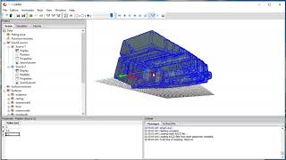 Study acoustic of a hall using ISimpa [upl. by Damha]