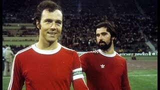 Franz Beckenbauer vs Liverpool  1971 European Cup Winners Cup R16  All Touches amp Actions [upl. by Ezequiel]