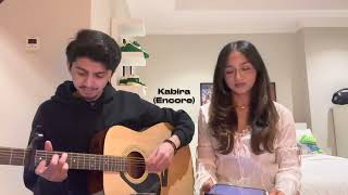 Kabira encore  Acoustic Cover by Anji ft Hesham K [upl. by Shiroma5]