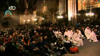 Temps de prière  Rassemblement européen de Taizé à Strasbourg [upl. by Ynettirb]