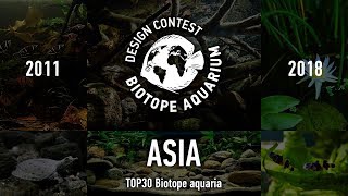 Best Biotope Aquaria Asia TOP30 BADC [upl. by Balling]