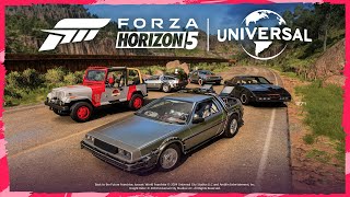 Forza Horizon 5  Universal Icons Car Pack [upl. by Hairahcaz]