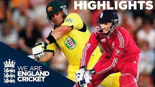 England amp Australia In Huge Scoring T20  2013  Highlights [upl. by Trbor]