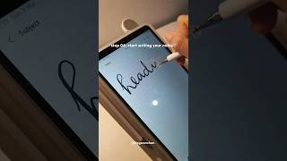 Samsung Tab A9 🌸 a tutorial on digital notetaking using stylus pen for android digitalnotetaking [upl. by Nilesoj523]