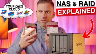 NAS vs RAID explained simple  Complete Beginners Guide [upl. by Erimahs]