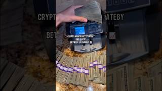 Arbitrage strategy between exchanges🔥 crypto trading shortvideo [upl. by Rellim]