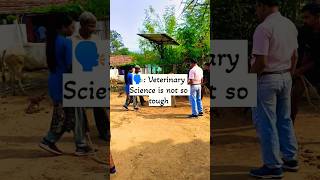 Veterinary motivation Veterinary Doctor Field work veterinarydoctor livestock beast [upl. by Manvil]