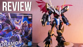 Mahal Keren tapi kok gitu  REVIEW Figurise Standart Imperialdramon [upl. by Kurtzman]