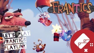 🎮 Lets play  FRANTICS le partygame PS4 qui se joue au smartphone [upl. by Chaffinch330]