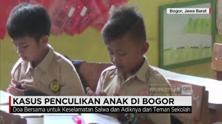 Doa Bersama Teman Sekolah untuk Siswa Korban Penculikan [upl. by Eissac36]