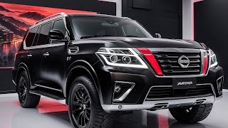 The Beast Evolves New 2025 Nissan Patrol  Luxury Meets Untamed Prowess [upl. by Ayimat]