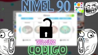 COMO SUBIR DE NIVEL EN AGAR IO CODIGO NIVEL 100 RAPIDO AGARIO [upl. by Bouzoun]