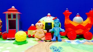 Makka Pakka and Iggle Piggle Ninky Nonk Toy In The Night Garden Hide and Seek Surprise [upl. by Lorinda]