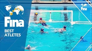 USA  Best Female Water Polo Team 2016  FINA World Aquatics Gala [upl. by Boyer528]