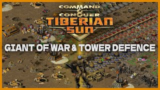 Tiberian Sun  Giant of War amp Tower Defence Map [upl. by Anetta]