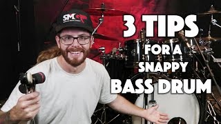 How To Get A Snappier Bass Drum Sound [upl. by Cerracchio]