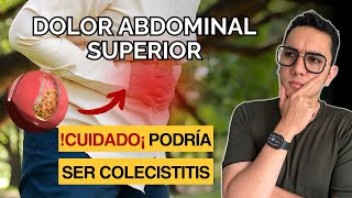 ¿Dolor abdominal superior ¡Cuidado Podría ser colecistitis  Dr William Guerrero [upl. by Sherrie]