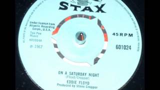 Eddie Floyd On A Saturday Night [upl. by Berger]