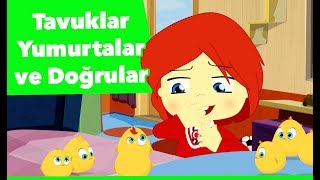 RGG Ayas  Tavuklar Yumurtalar ve Doğrular  Çizgi Film  Düşyeri [upl. by Krahling402]