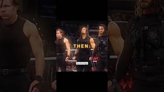 The Shield Now Vs Then Edit 🔥 wwe [upl. by Rutherford515]