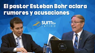 El Pastor Esteban Bohr aclara rumores y acusaciones [upl. by Hank785]