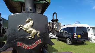 Whitby Steam Traction Engine Rally 3rd August 2024 [upl. by Albric]