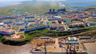 г Анадырь 2024 Столица ЧукоткиAnadyr 2024 capital of Chukotka [upl. by Frangos726]