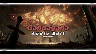 Acharuli Popuri  Gandagana  Edit Audio [upl. by Ardnohsal]