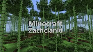 Minecraft Zachcianki 2 Las Bambusowy Pandy Enchant quotPrecyzja Strzałuquot [upl. by Barta]