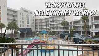 We Stayed in the WORST Hotel Near Disney World Finally Going Home [upl. by Humbert658]