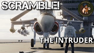 SCRAMBLE  A6 Intruder Carrier Takeoff amp Landing  DCS World [upl. by Haggi]