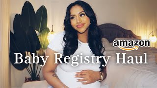 Baby Registry Haul  32 Weeks Pregnant  Baby 3 Stephanie Giselle [upl. by Child]