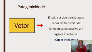 10 Roteiro 10 Patogenicidade [upl. by Cammie]