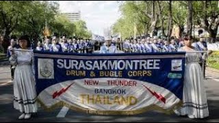 SurasakmontreeSchool Brass Band Bangkok  2001 Kerkrade  WMC [upl. by Naamana691]