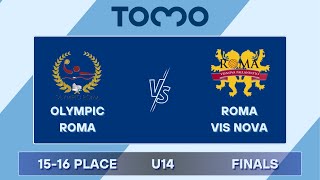 TOMO 2024 Olympic Roma  Roma Vis Nova U14 [upl. by Wye]