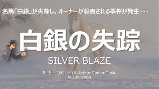 【原文朗読】「白銀の失踪」 シャーロック ・ホームズ コナン・ドイル ミステリー小説 探偵小説 オーディオブック 本好き 睡眠導入 名作 作業用BGM 聞く小説 おすすめ [upl. by Juley]