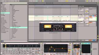 NeurofunkDnB Drums Ableton live 9 [upl. by Inaffyt]