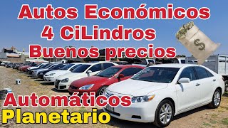 Autos Economicos 4 cilindros automaticos buenos precios tianguis el planetario autos de mexico [upl. by Lebasile766]