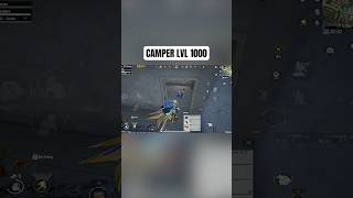 Camper level 1000 😱 teamvasa levinho pubgmobile [upl. by Anaitit]