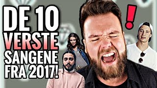 DE 10 VERSTE SANGENE FRA 2017 [upl. by Butcher678]