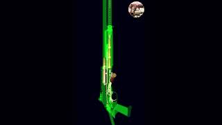 Benelli M4 Super 90 Shotgun Italy animation gaming slowed [upl. by Bonnie]