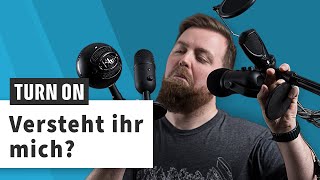 Podcasts Welches Mikrofon für wen [upl. by Krid566]