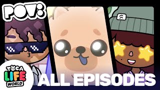 POV ALL EPISODES 🌟  TOCA BOCA [upl. by Ybreh]